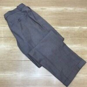 Mondon Marco Plaid Pleated Pants